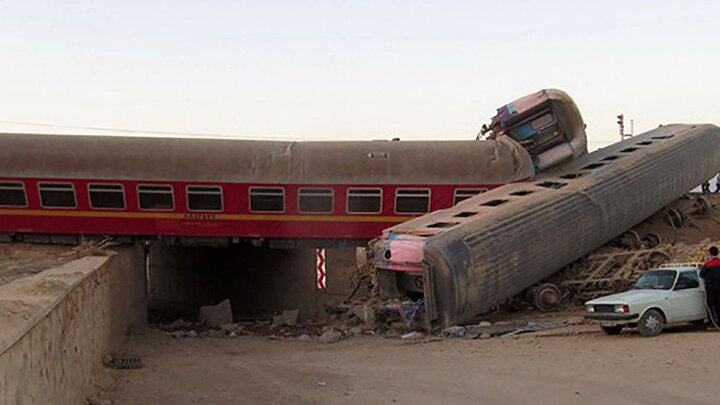 اسامی ۸ تن از قربانیان حادثه قطار یزد- طبس اعلام شد