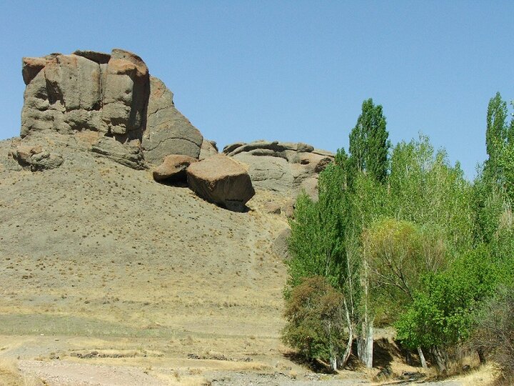 آشنایی با پیکره سنگی بابا داوود ابولهول ایران