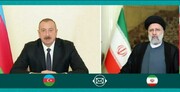 پیام رییس جمهور آذربایجان به رئیسی
