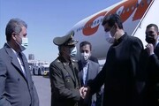 ورود رییس‌جمهور ونزوئلا به تهران