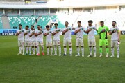باگشت تیم فوتبال امید ایران به کشور