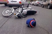 تصادف مرگبار ۲ موتورسیکلت در نجف‌آباد اصفهان + ۳ کشته و ۲ مصدوم
