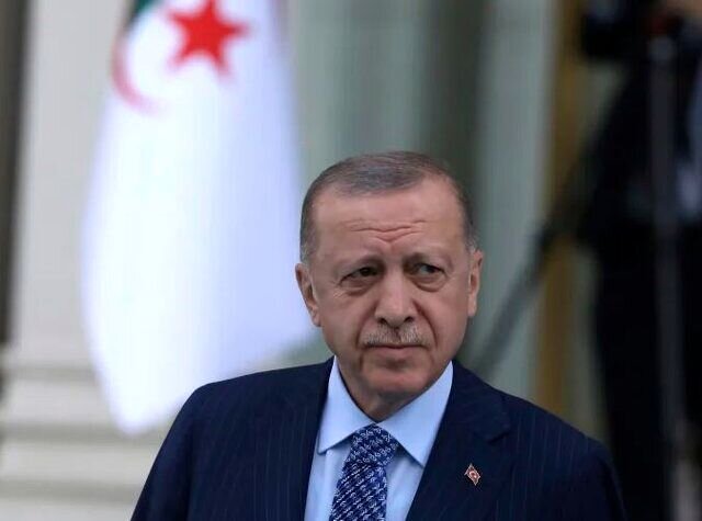 نامزدی اردوغان برای انتخابات ۲۰۲۳ ترکیه
