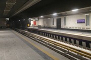 اختلال در سرویس دهی مترو تهران - کرج