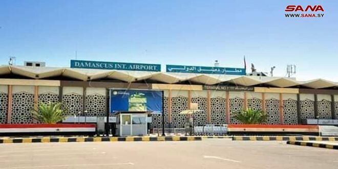 تعلیق پروازهای فرودگاه دمشق در پی حمله بامداد جمعه اسرائیل