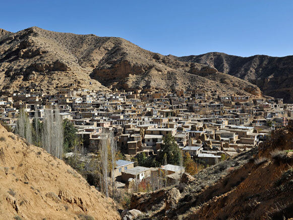 روستای فارسیان سرزمین اسب‌های وحشی / عکس