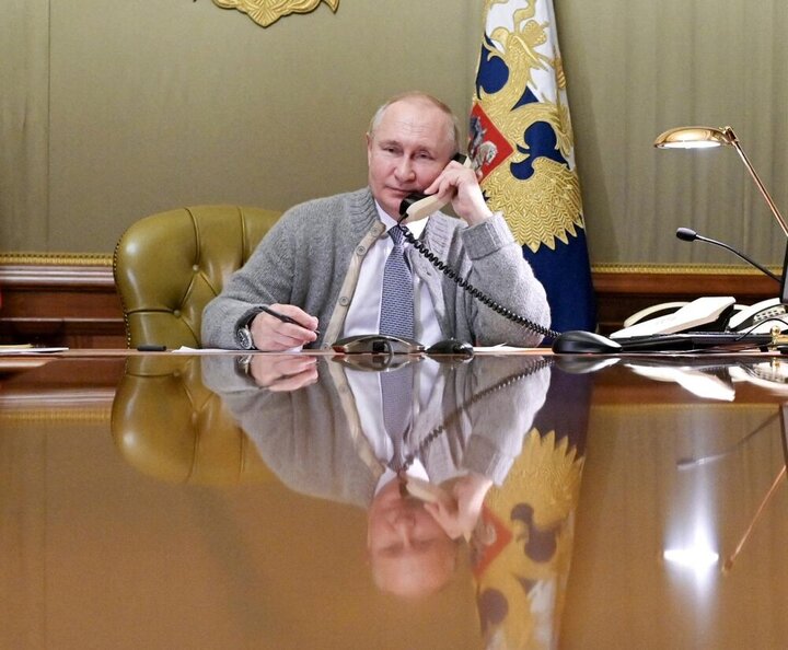 لغو گفتگوی تلفنی سالانه پوتین با مردم