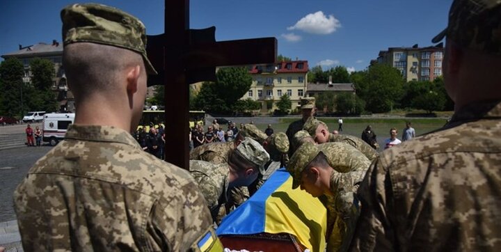 ۱۰ هزار نظامی اوکراینی از آغاز جنگ کشته شدند