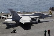 دستور آمریکا برای «توقیف امنیتی» هواپیماهای نیروی دریایی‌ این کشور