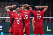 شکست سنگین تیم ملی والیبال ایران مقابل ژاپن /  ایران صفر- ژاپن ۲