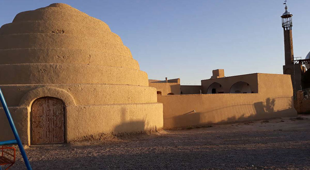  بیابانک سرخه روستایی تاریخی در سمنان