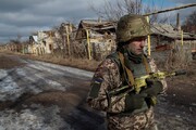 کشته شدن یک نظامی انگلیسی در اوکراین