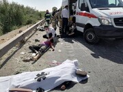 مرگ سالانه ۱۸ هزار ایرانی ۱۵ تا ۴۰ سال در تصادفات رانندگی