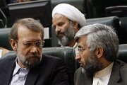 درگیری لفظی بین جلیلی و علی لاریجانی در جلسه فوق العاده»مجمع تشخیص