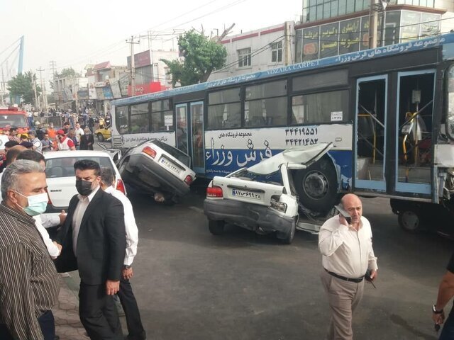  سالانه ۱۸ هزار ایرانی در تصادفات رانندگی فوت می کنند