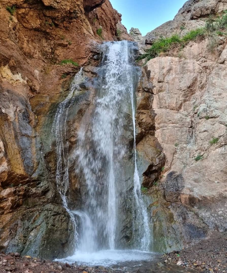 روایت النا از یکی از نزدیک‌ترین آبشارها به تهران