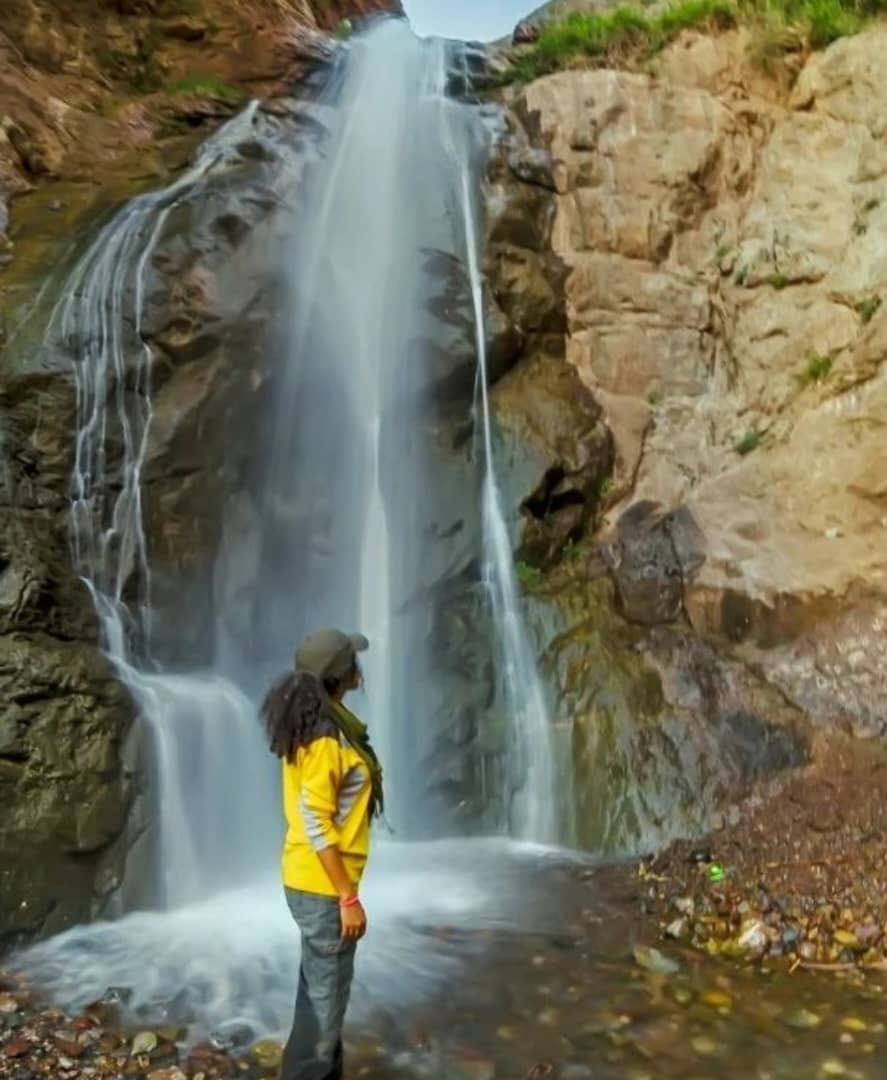روایت النا از یکی از نزدیک‌ترین آبشارها به تهران