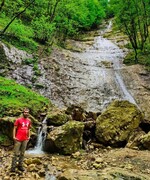 روایت مبین کروندی از «آبشار انجلیکا» در سوادکوه
