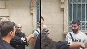 حضور جنجالی تتلو در سفارت ایران در ترکیه ! / فیلم