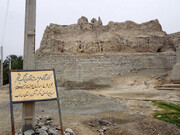 نیکشهر قلعه‌ای خشتی در سیستان و بلوچستان