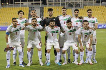 فوتبال ایران یک پله در رده بندی فیفا سقوط کرد