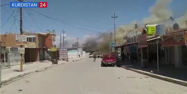 ۶ کشته در حمله پهپادی ترکیه به شمال عراق