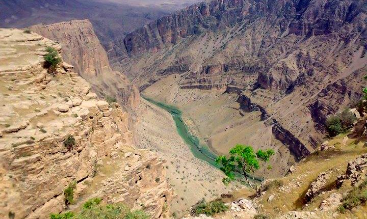 تنگ سازبن بهشت گمشده سیروان