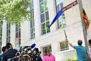 نامگذاری خیابان سفارت عربستان در واشنگتن به نام جمال خاشقجی / فیلم