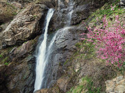 سولک آبشاری در نوار مرزی ایران و ترکیه