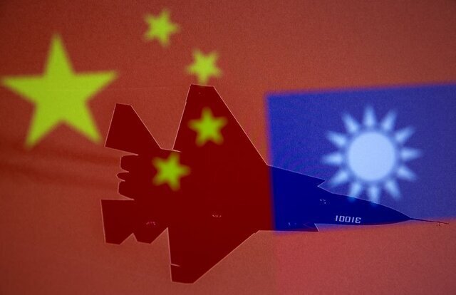 هشدار موشکی مقامات تایوانی به چین 