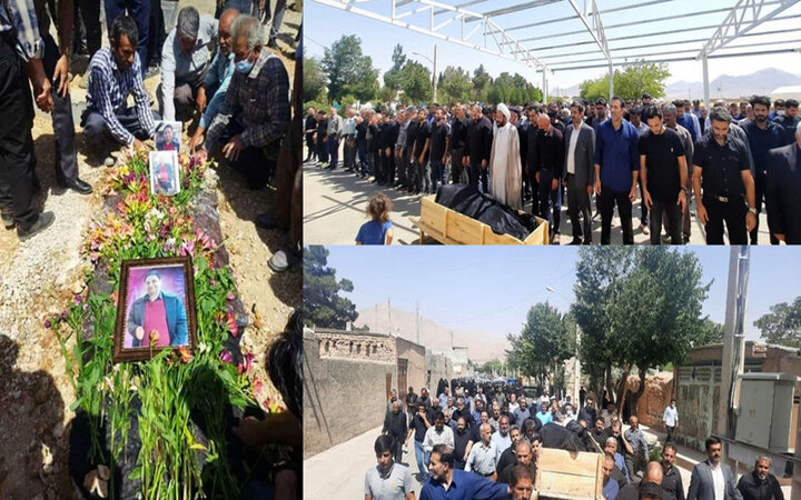 اجازه دفن «حسین عبدالباقی» پس از ۲۲ روز صادر شد / پیکر مالک متروپل کجا دفن شد؟