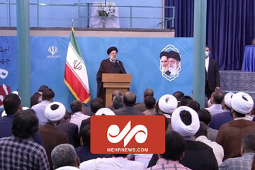 واکنش رییس جمهور به تحریم های جدید آمریکا علیه ایران / فیلم
