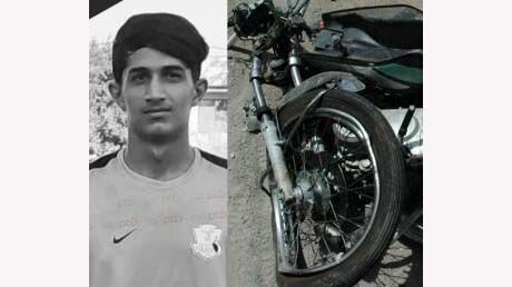 مرگ فوتبالیست جوان گیلانی درپی تصادف رانندگی / عکس