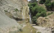 دره سبزرود آبشاری ییلاقی در خراسان‌جنوبی