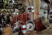بازار مسگرها، اینبار نه در قونیه که در شیراز