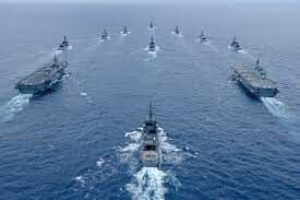 ناوگان دفاع از خود ژاپن به منطقه هند-اقیانوسیه اعزام شد