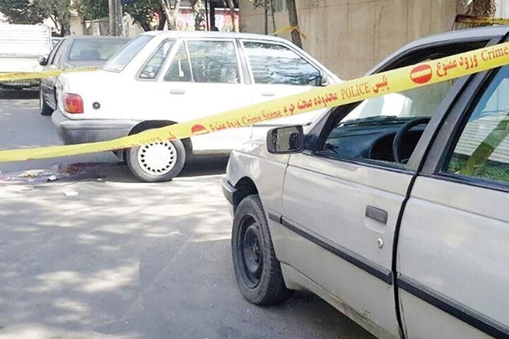 جنایت هولناک در مشهد / قتل زن جوان با ۲۰ ضربه چاقو وسط خیابان!