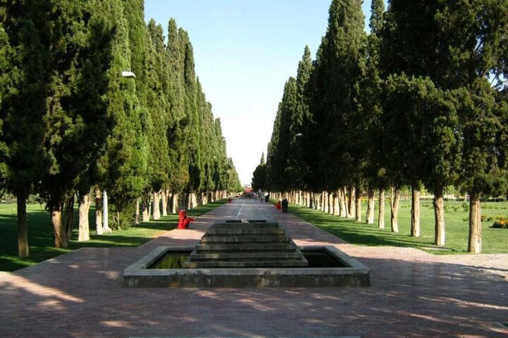 آیا به باغ جنت شیراز سفر کرده‌اید؟ 