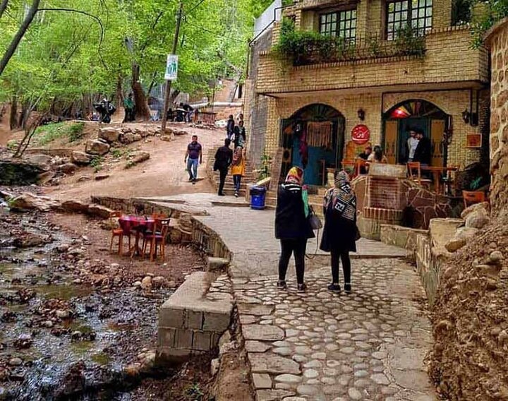 روستای قلات قطب گردشگری ایران  