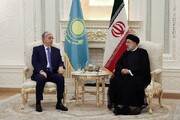 رییس‌جمهور قزاقستان وارد تهران شد