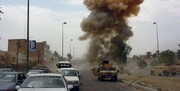 دو بمب در نزدیکی مقر دستگاه اطلاعات و امنیت عراق در بغداد منفجر شد