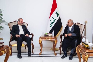 سفیر ایران با عادل عبدالمهدی دیدار کرد