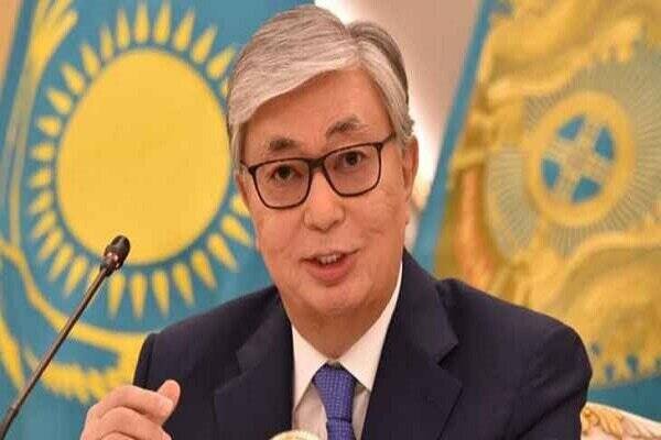 استقبال رئیسی از رییس‌جمهور قزاقستان / فیلم