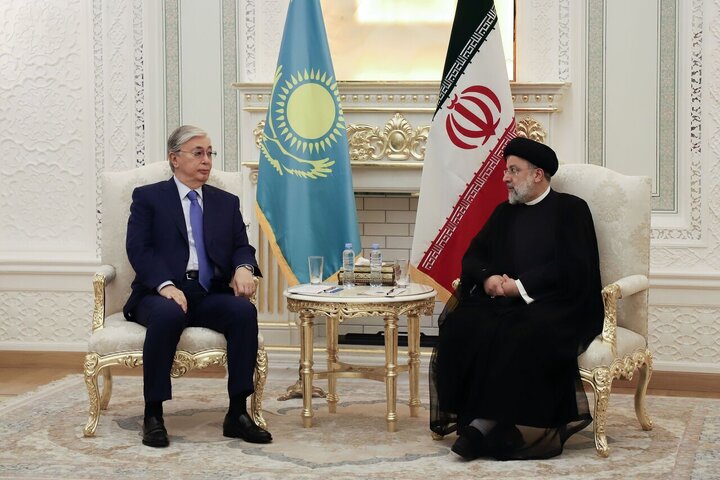 امضای چندین سند همکاری میان ایران و قزاقستان