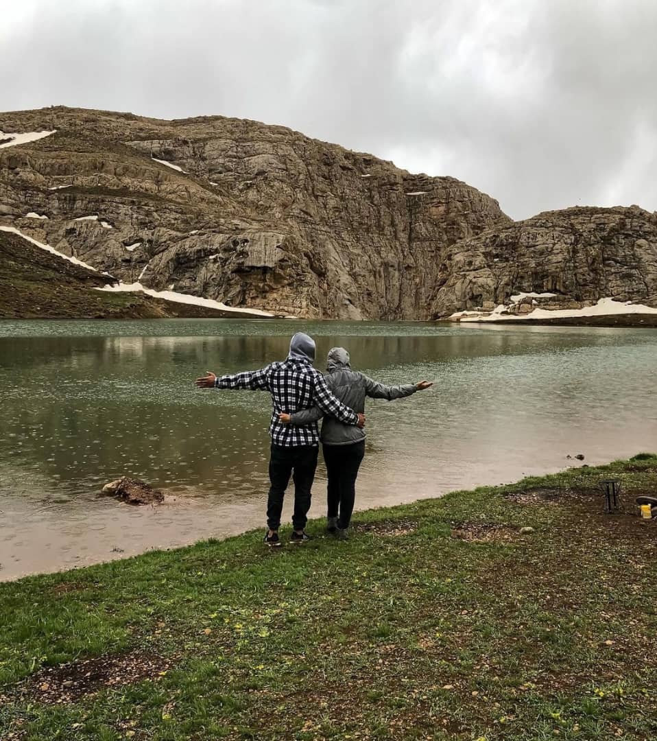 دریاچه لزور در نزدیکی تهران، روایتی از نسا