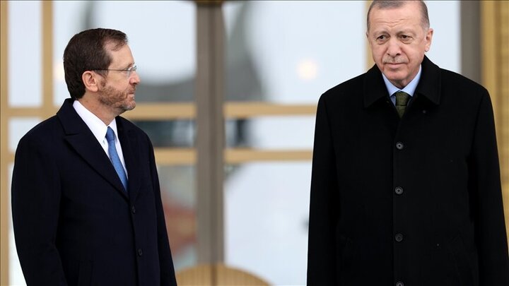 هرتزوگ و اردوغان تلفنی گفتگو کردند