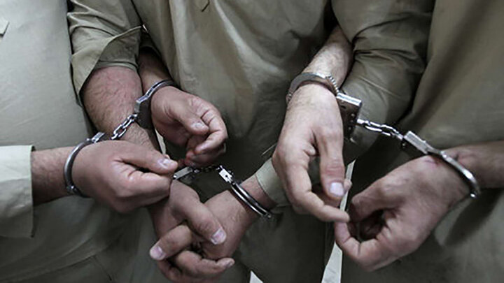 16 سارق مسلح در اصفهان بازداشت شدند