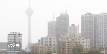 آلودگی هوای تهران امروز هم ادامه دارد