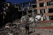 ۱۵ کشته در پی حمله توپخانه‌ای به خارکیف