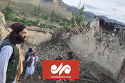 تصاویری دیگر از خسارات زلزله شدید در افغانستان / فیلم